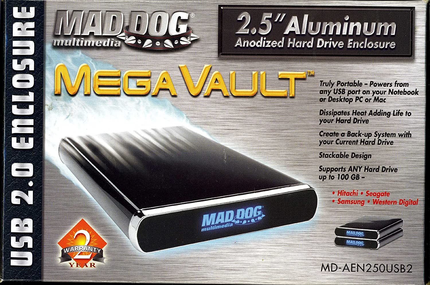 driver for old mad dog dvd drive for new mac