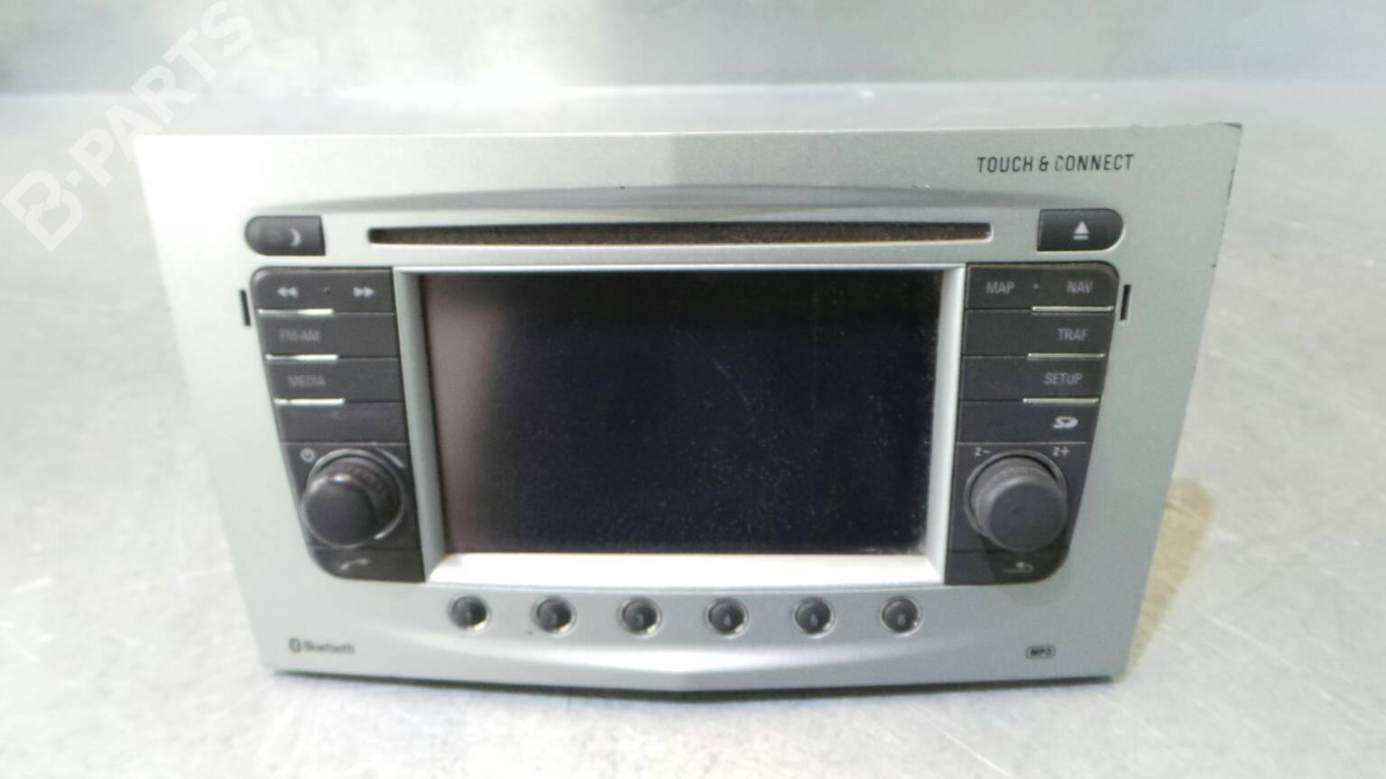 opel corsa d radio touch connect code